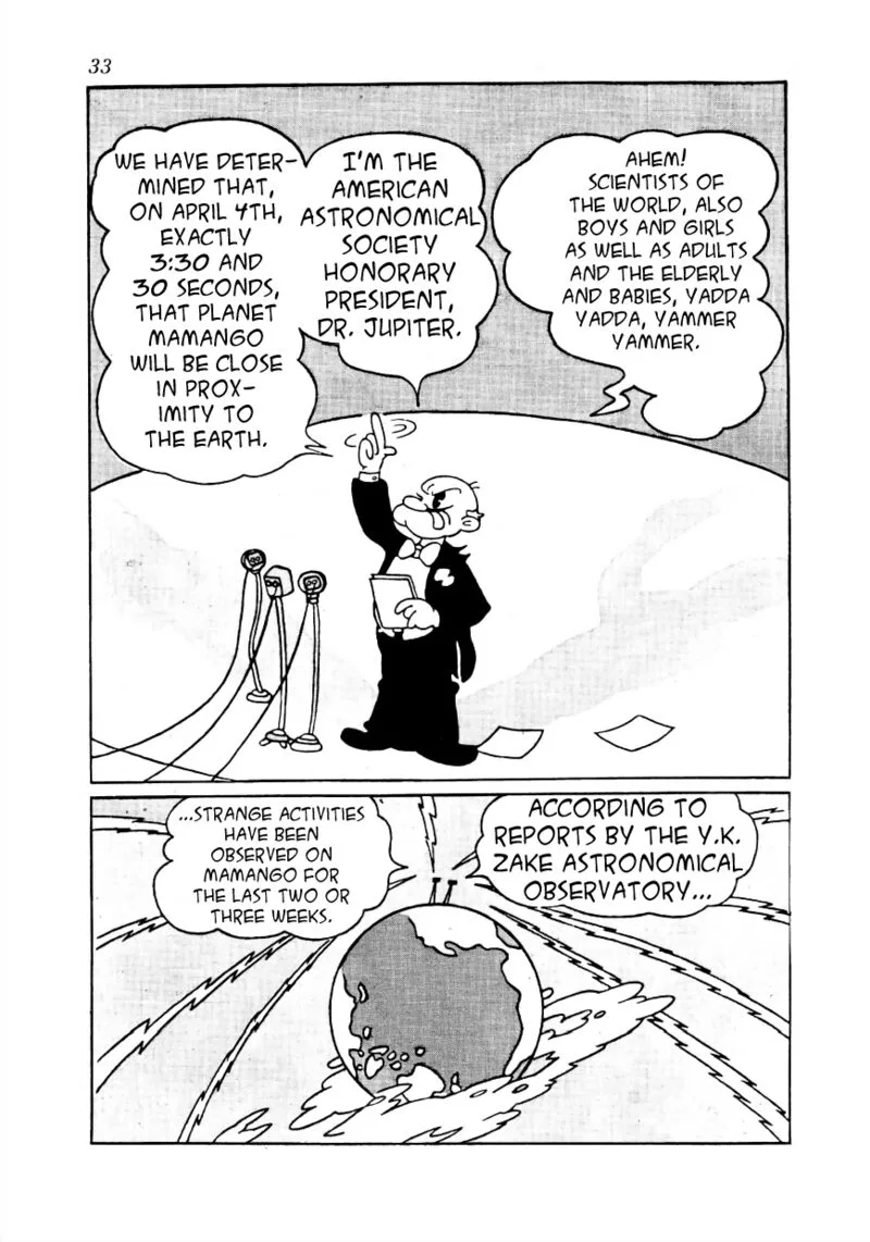Lost World Chapter 3 page 3