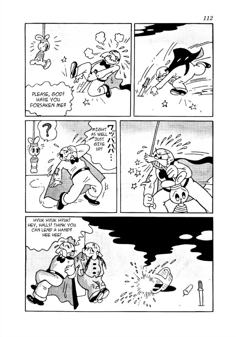 Lost World Chapter 8 page 13