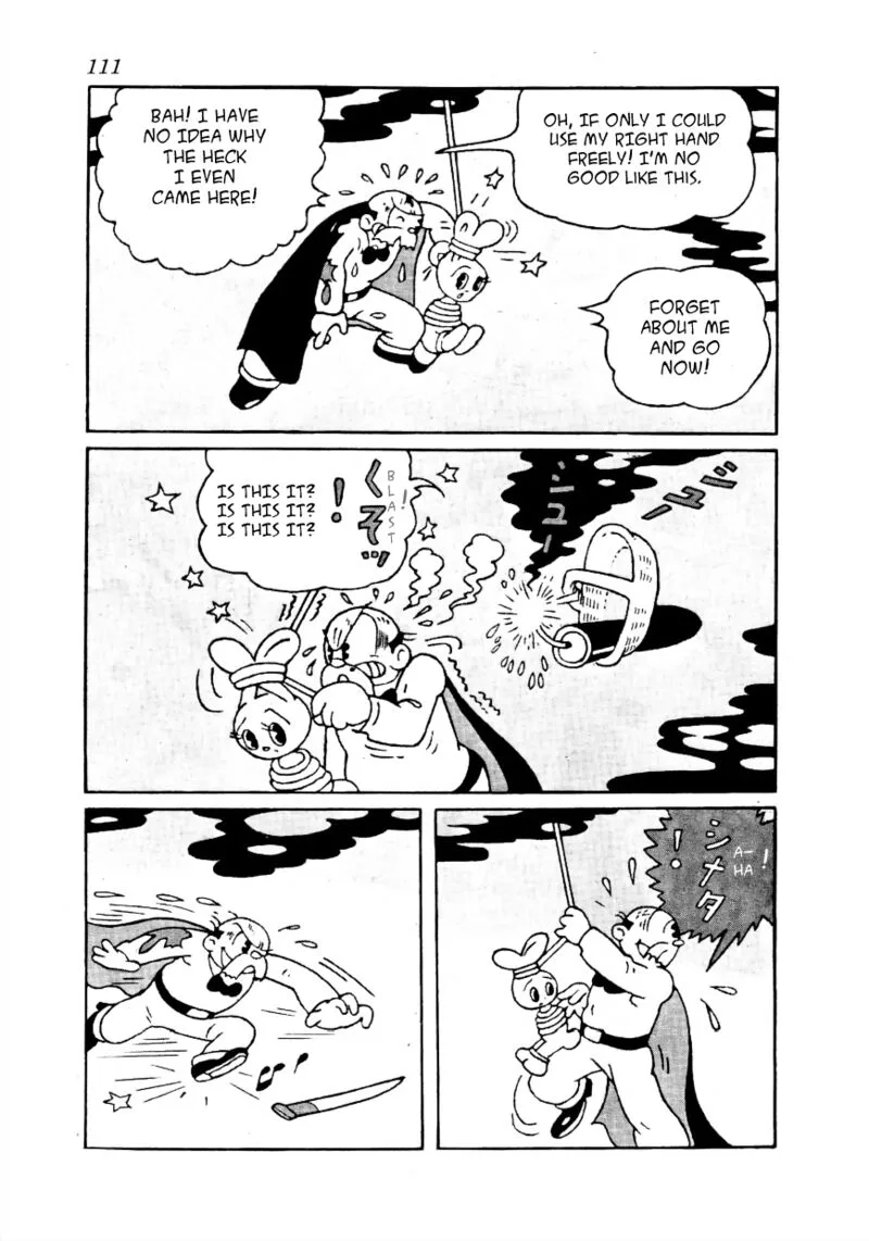 Lost World Chapter 8 page 12