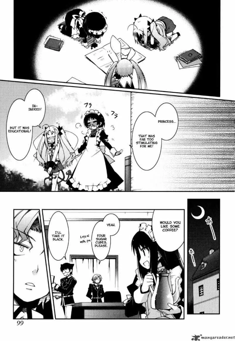 Lotte no Omocha Chapter 12 page 11