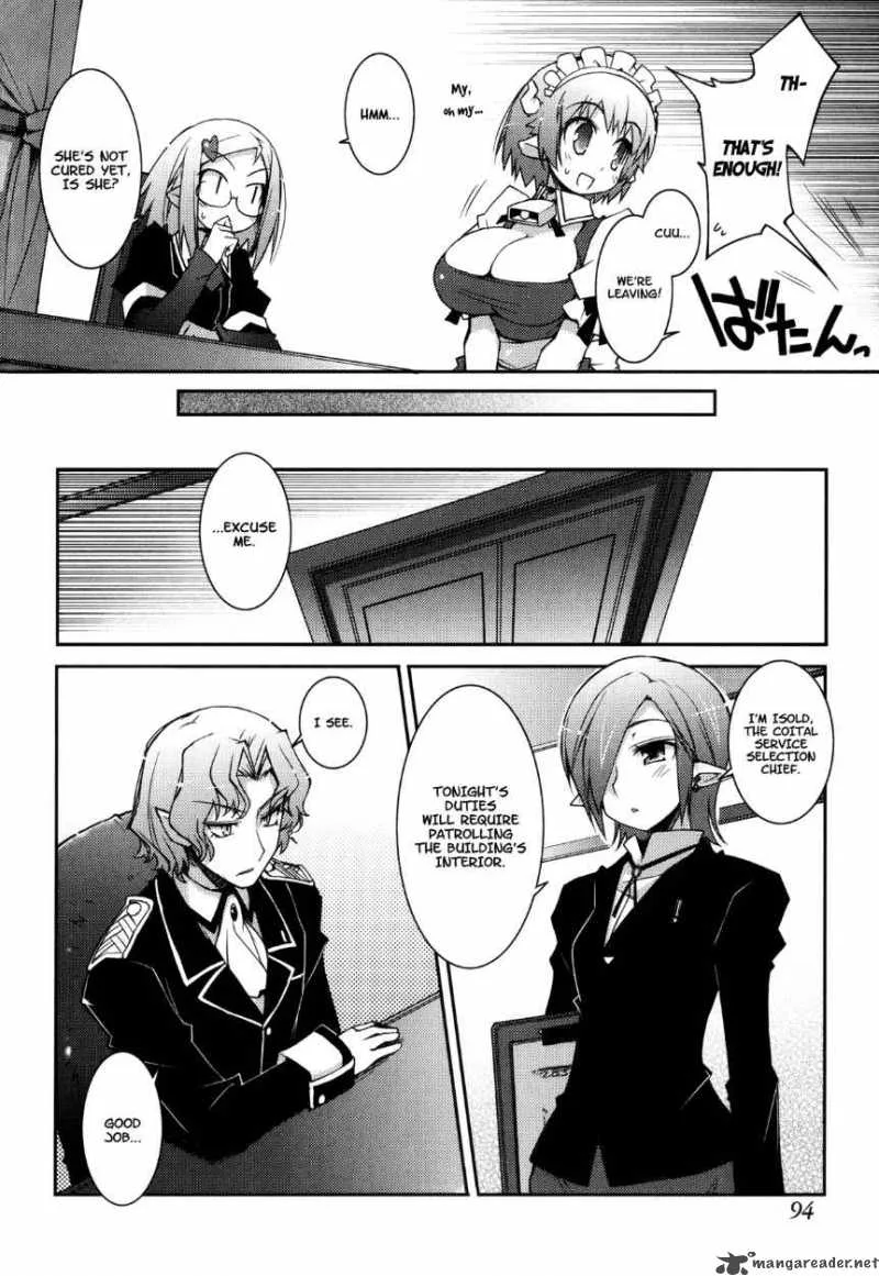 Lotte no Omocha Chapter 12 page 6