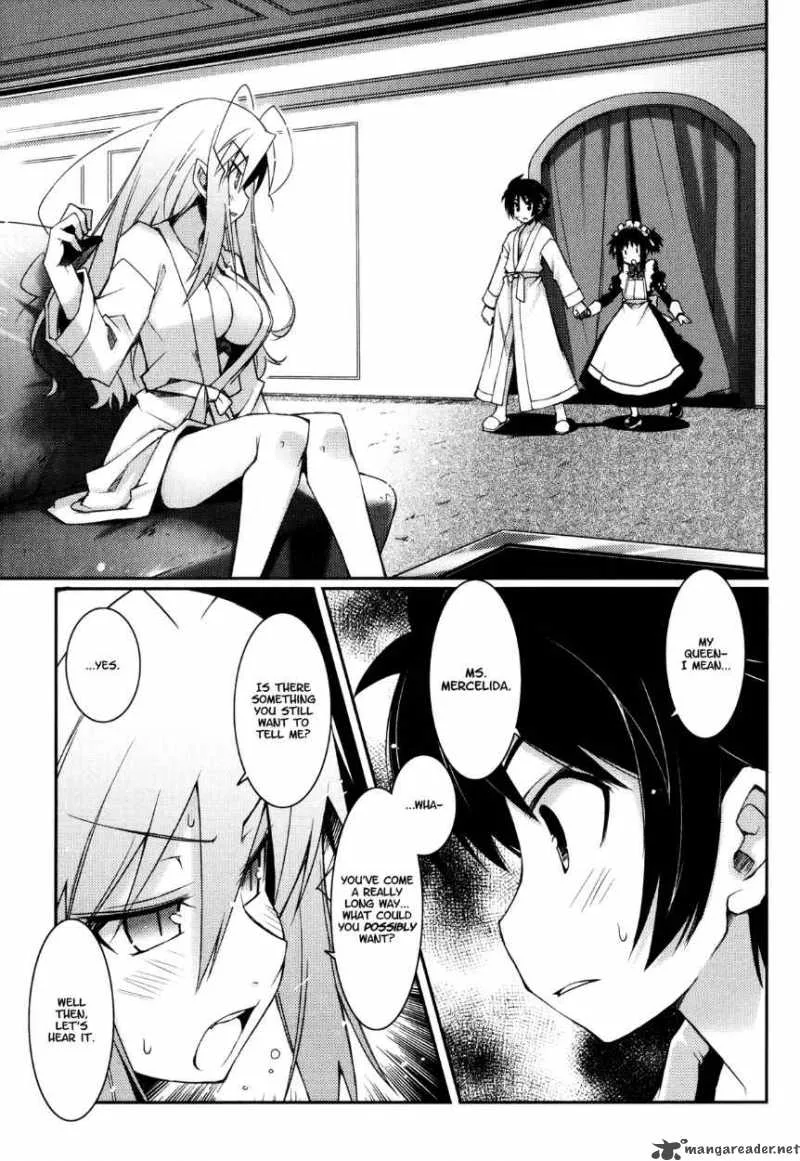 Lotte no Omocha Chapter 12 page 21