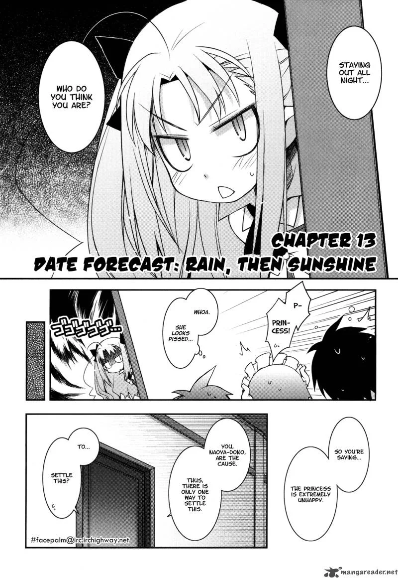 Lotte no Omocha Chapter 13 page 2