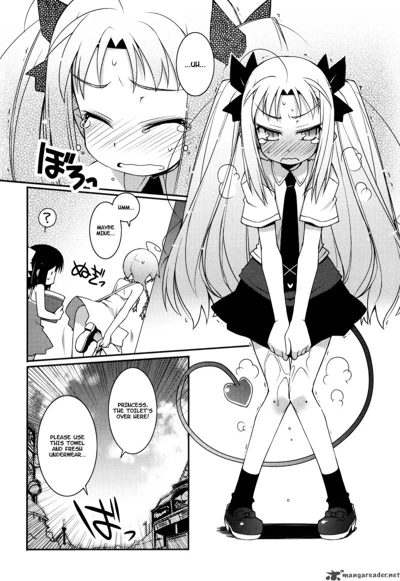 Lotte no Omocha Chapter 13 page 12