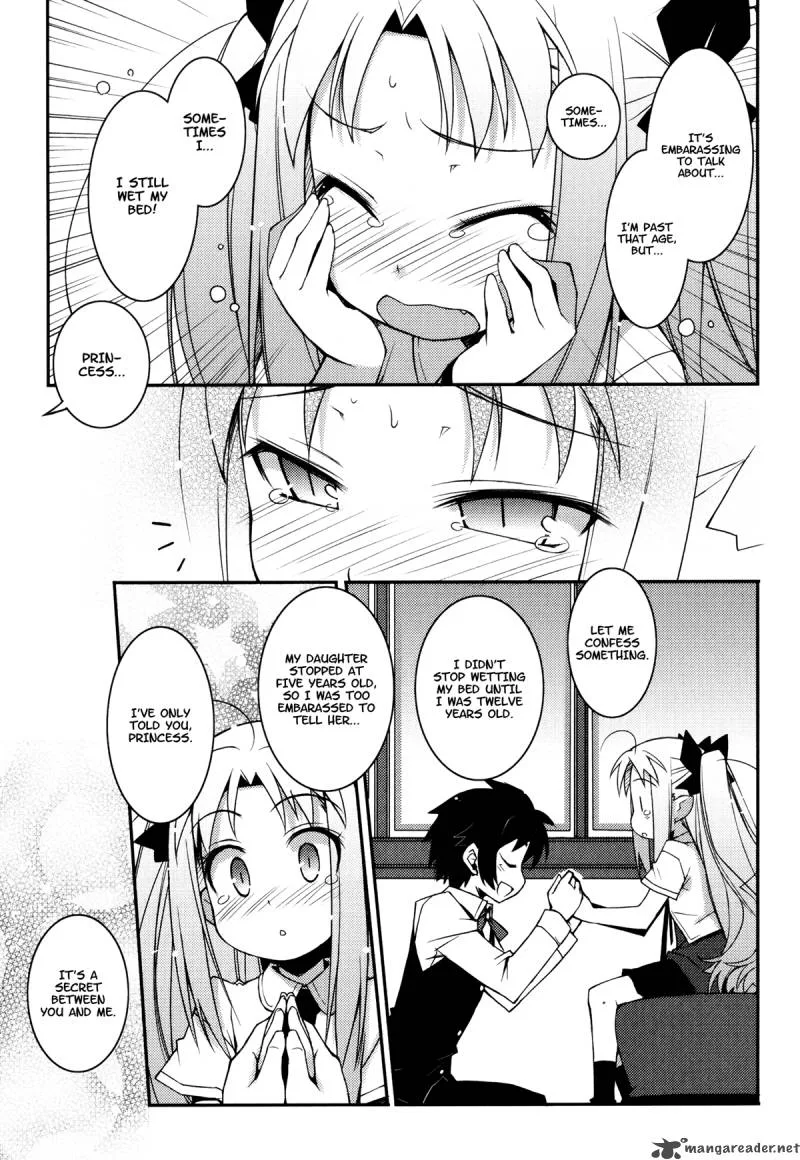 Lotte no Omocha Chapter 13 page 17