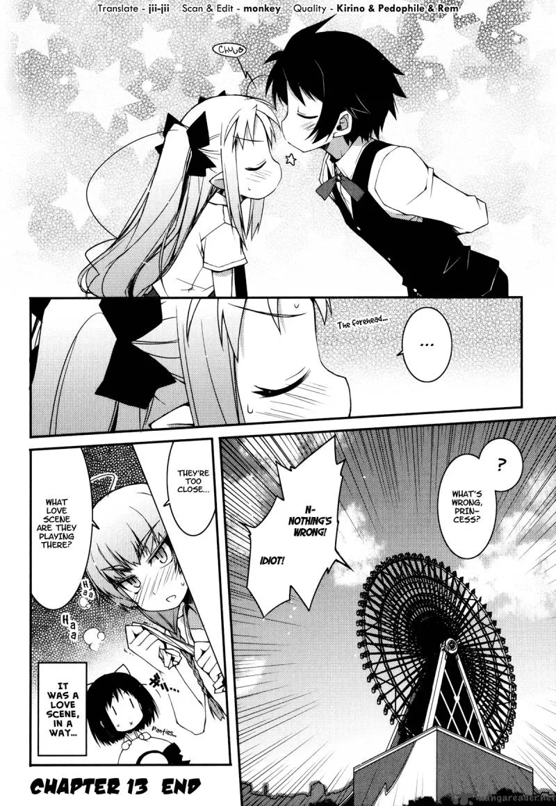 Lotte no Omocha Chapter 13 page 20