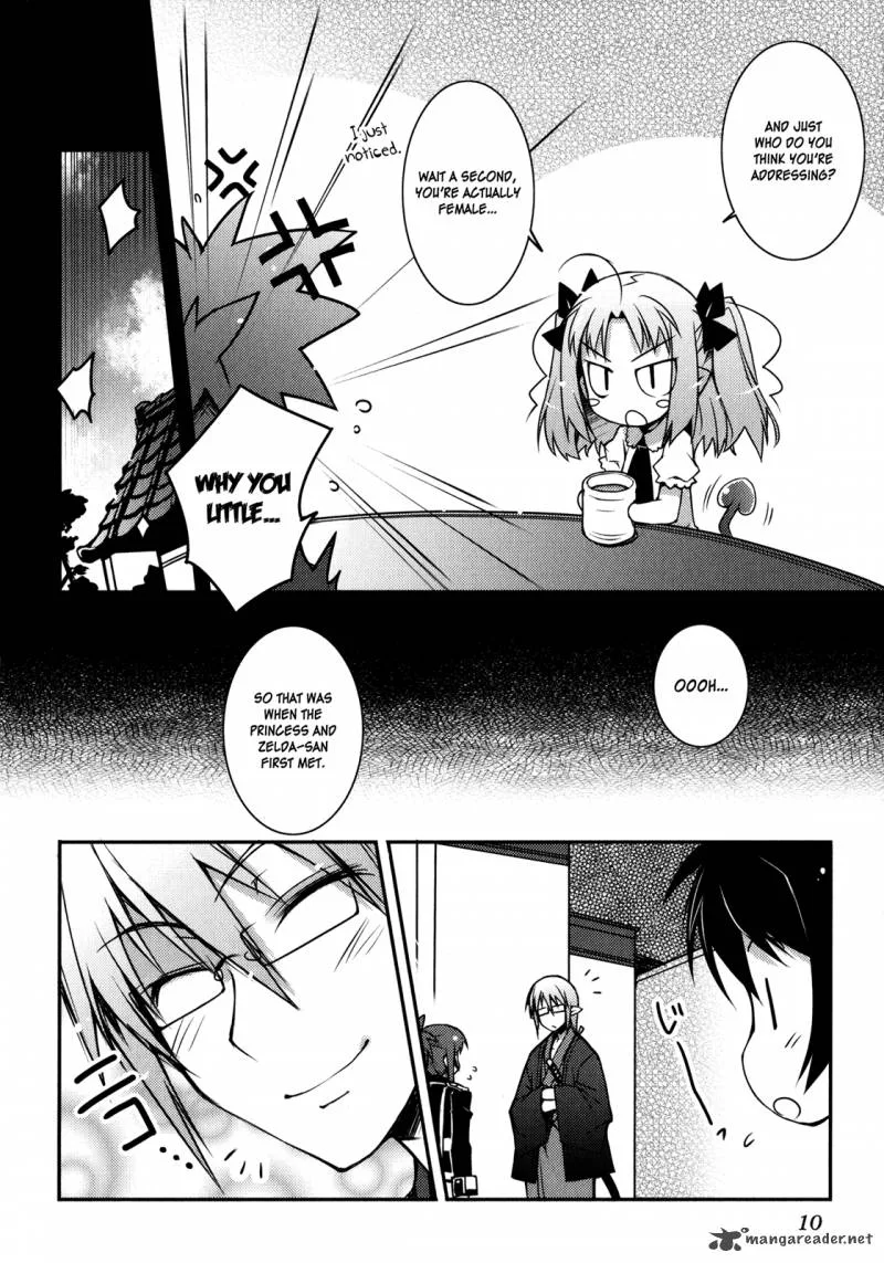 Lotte no Omocha Chapter 15 page 12