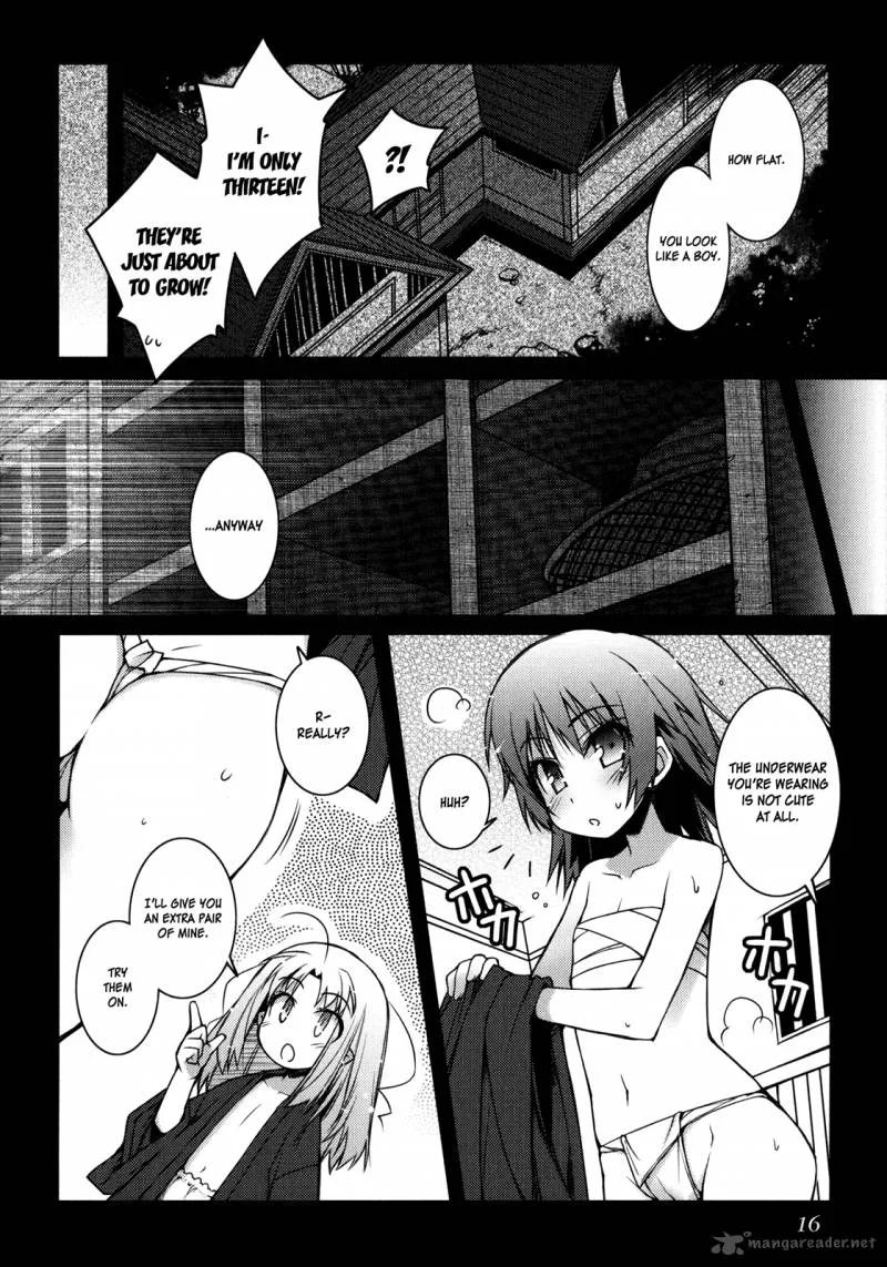 Lotte no Omocha Chapter 15 page 18