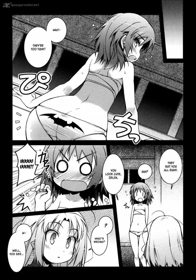 Lotte no Omocha Chapter 15 page 19