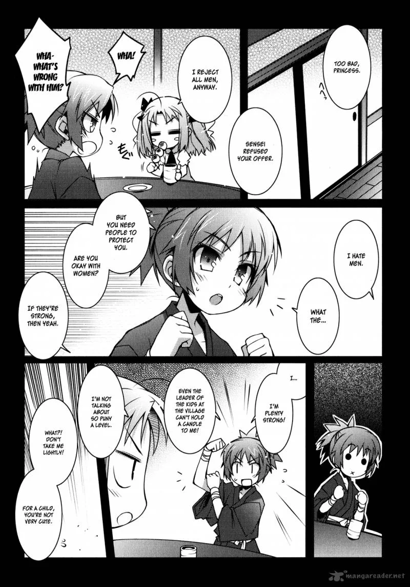 Lotte no Omocha Chapter 15 page 11