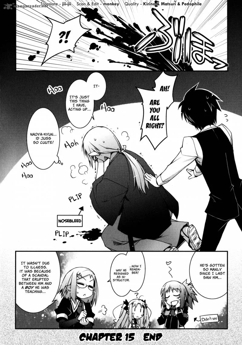 Lotte no Omocha Chapter 15 page 28
