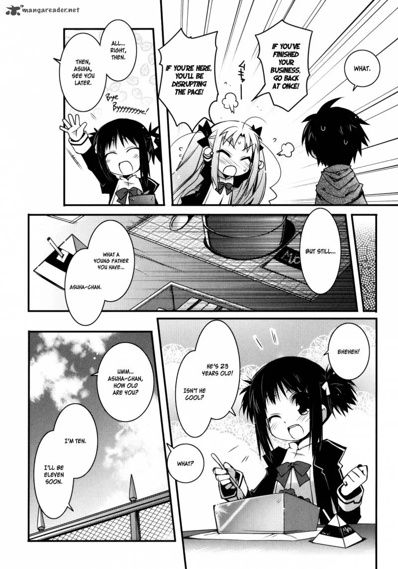 Lotte no Omocha Chapter 18 page 14