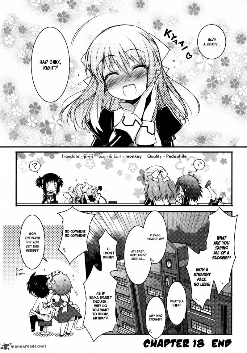 Lotte no Omocha Chapter 18 page 18