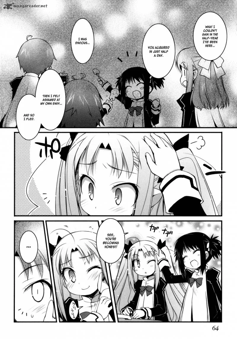 Lotte no Omocha Chapter 18 page 4