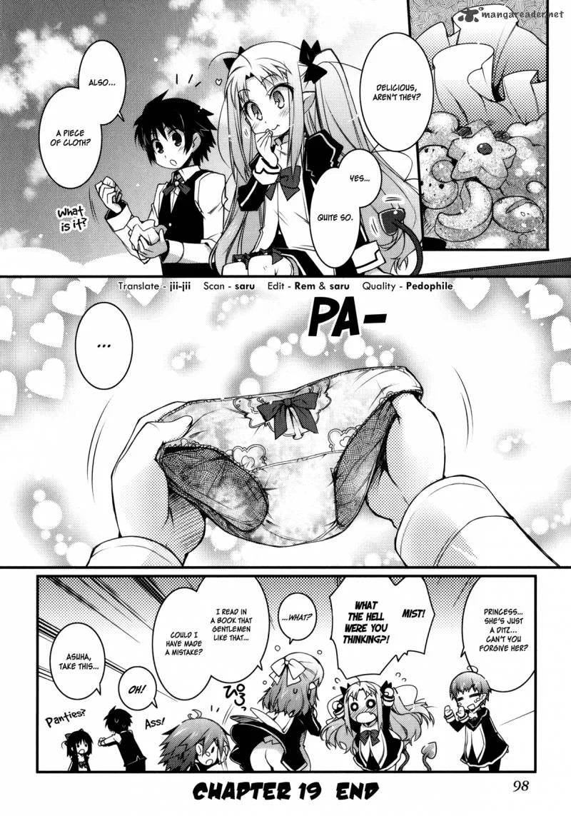Lotte no Omocha Chapter 19 page 20