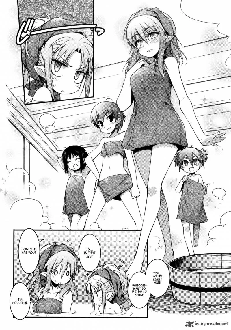 Lotte no Omocha Chapter 20 page 13