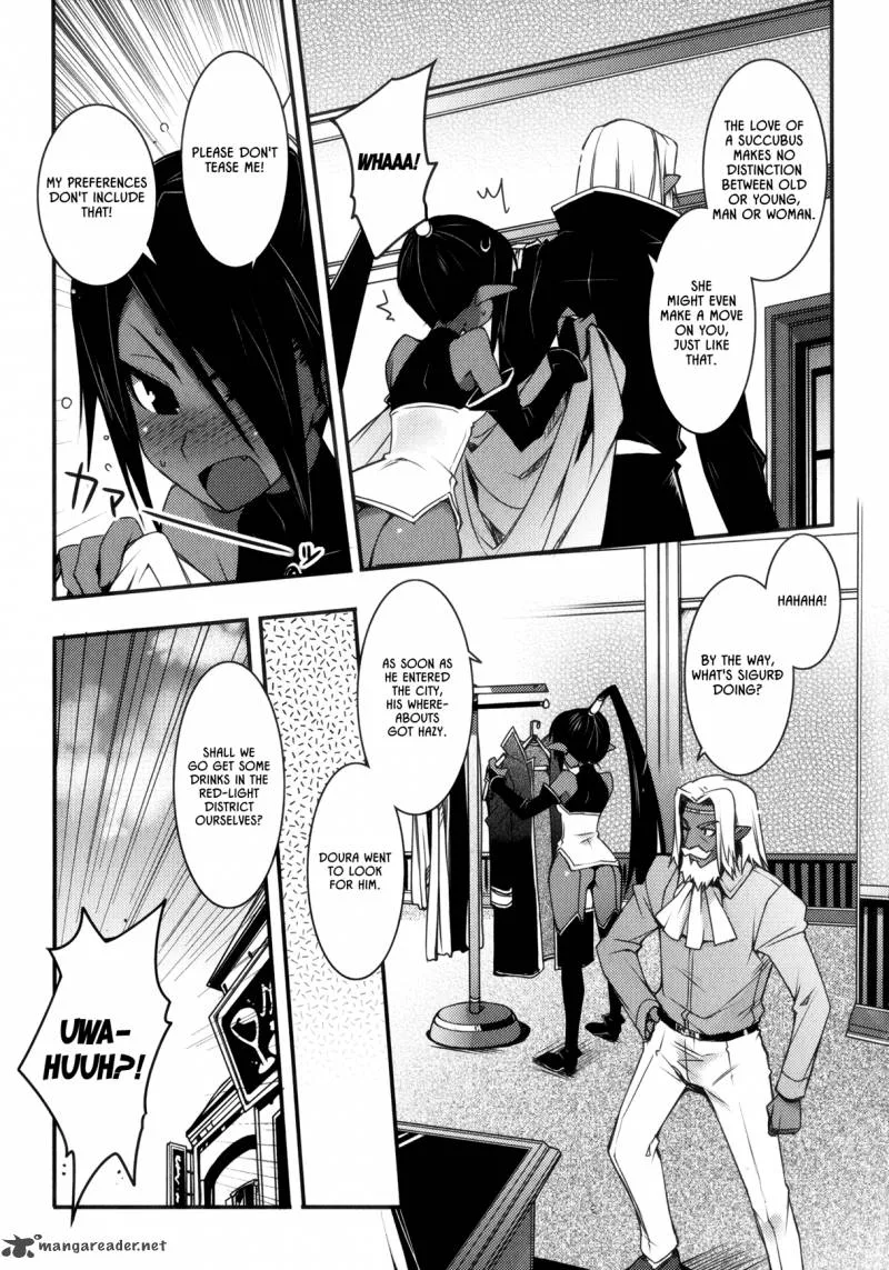 Lotte no Omocha Chapter 21 page 11