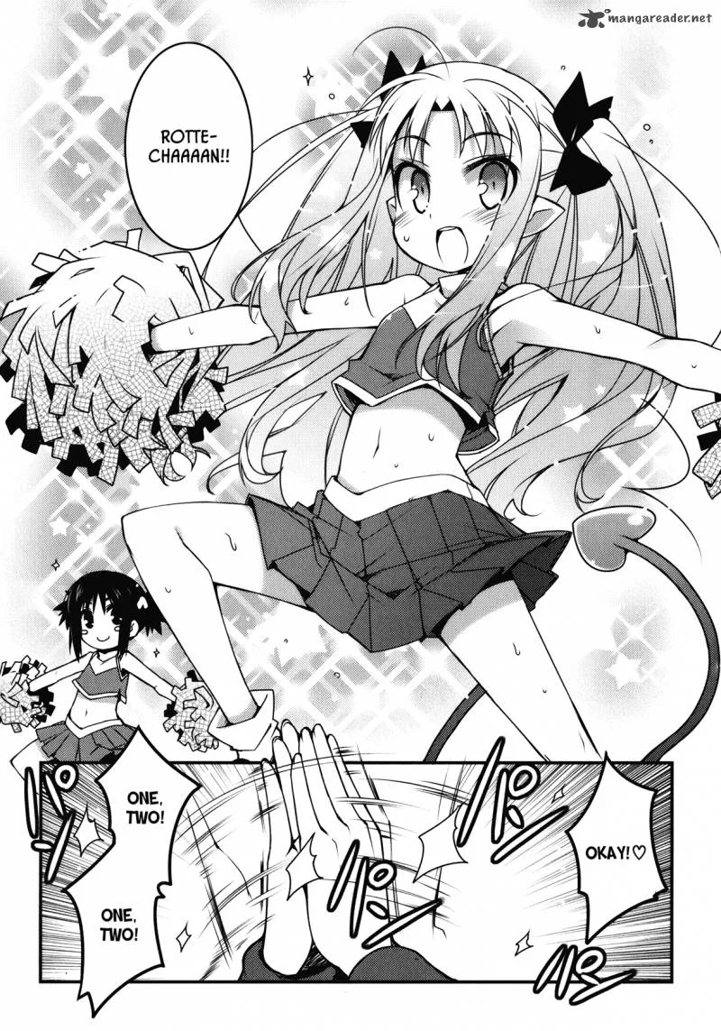 Lotte no Omocha Chapter 22 page 11