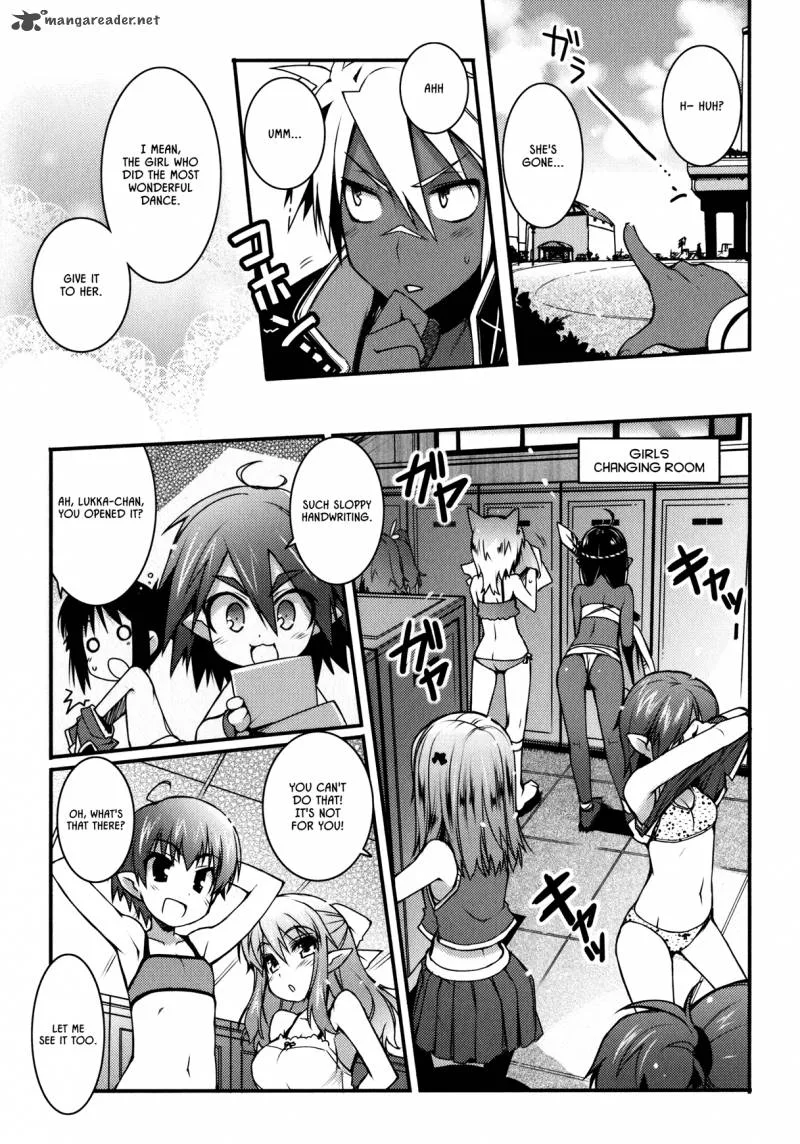 Lotte no Omocha Chapter 22 page 21