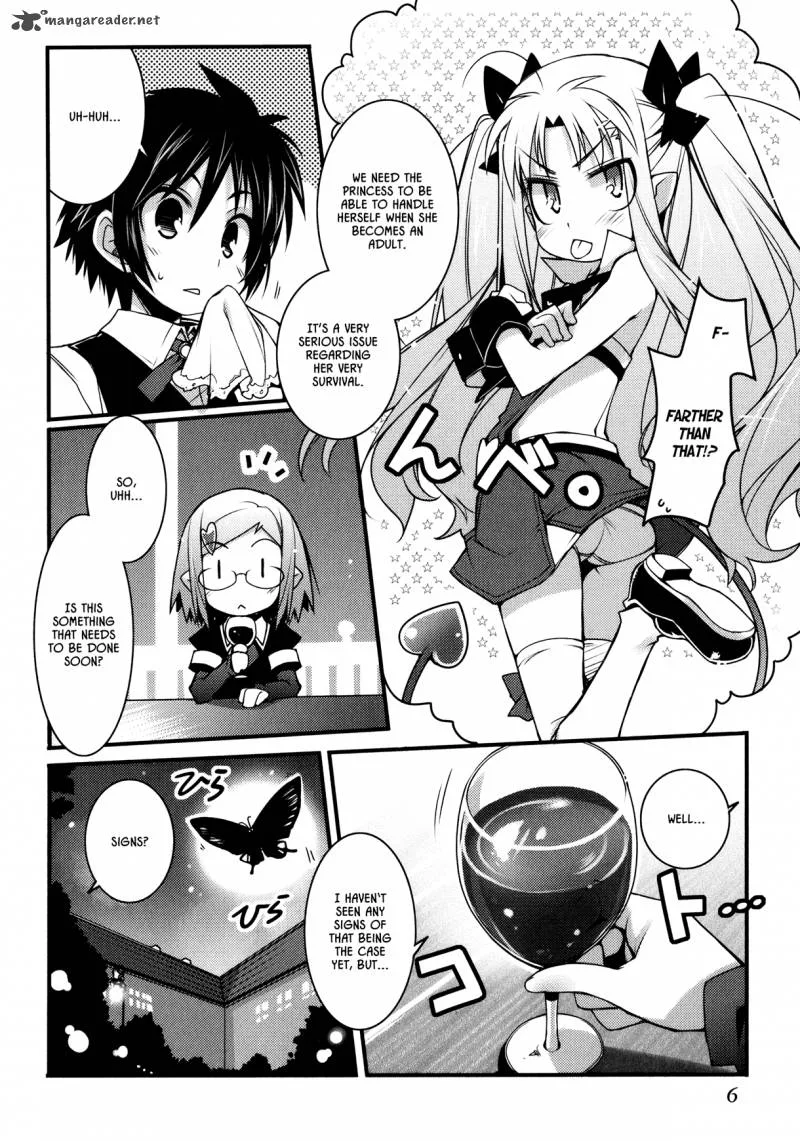 Lotte no Omocha Chapter 23 page 8