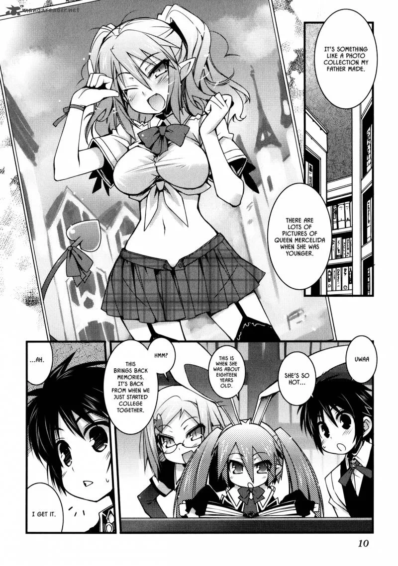 Lotte no Omocha Chapter 23 page 12