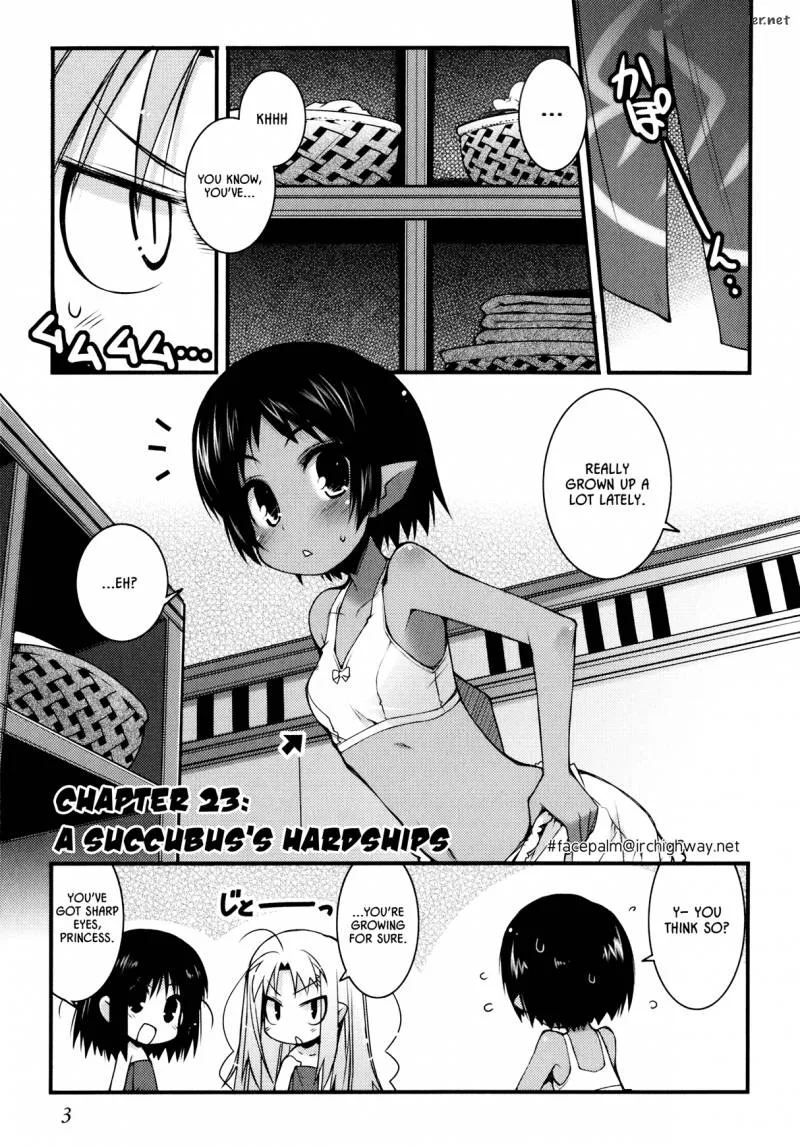 Lotte no Omocha Chapter 23 page 5