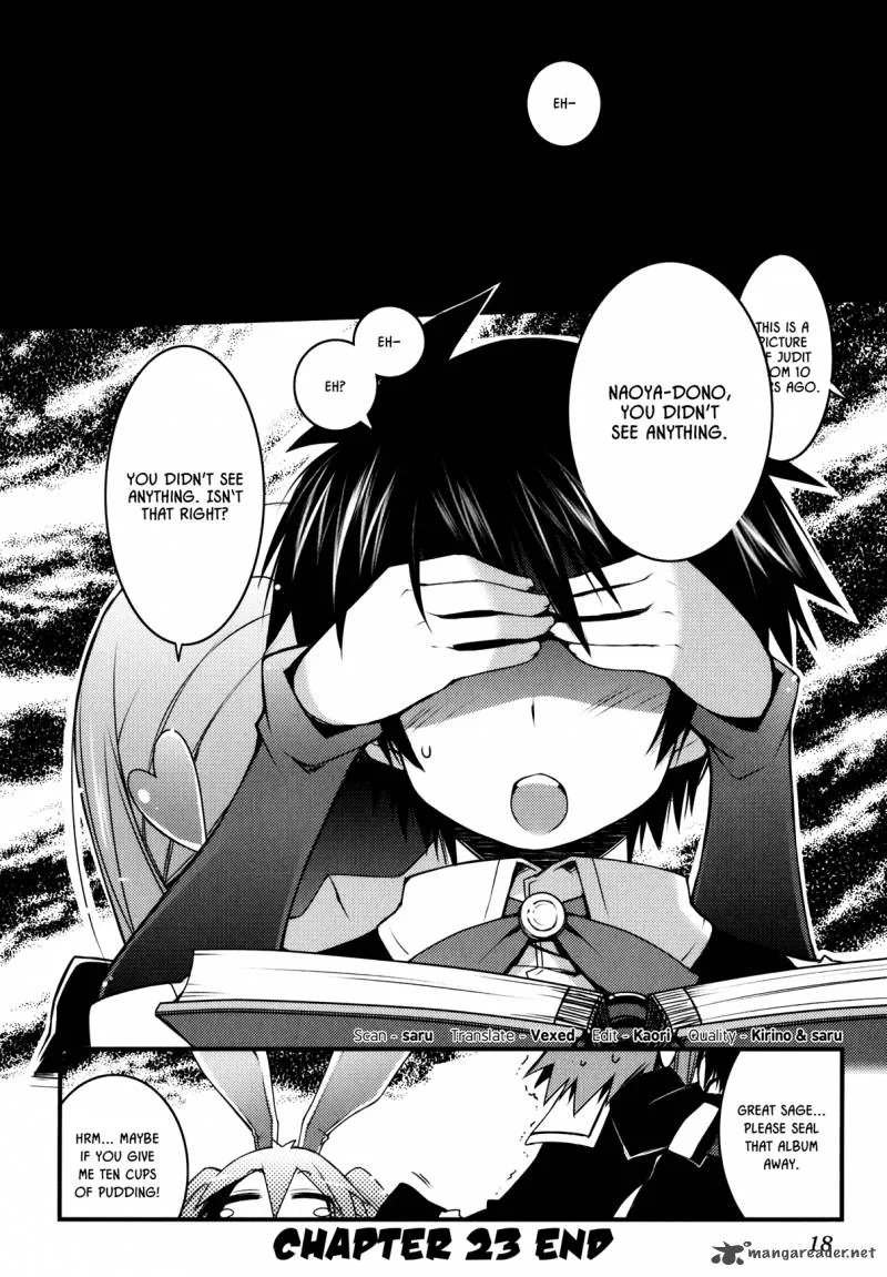 Lotte no Omocha Chapter 23 page 20
