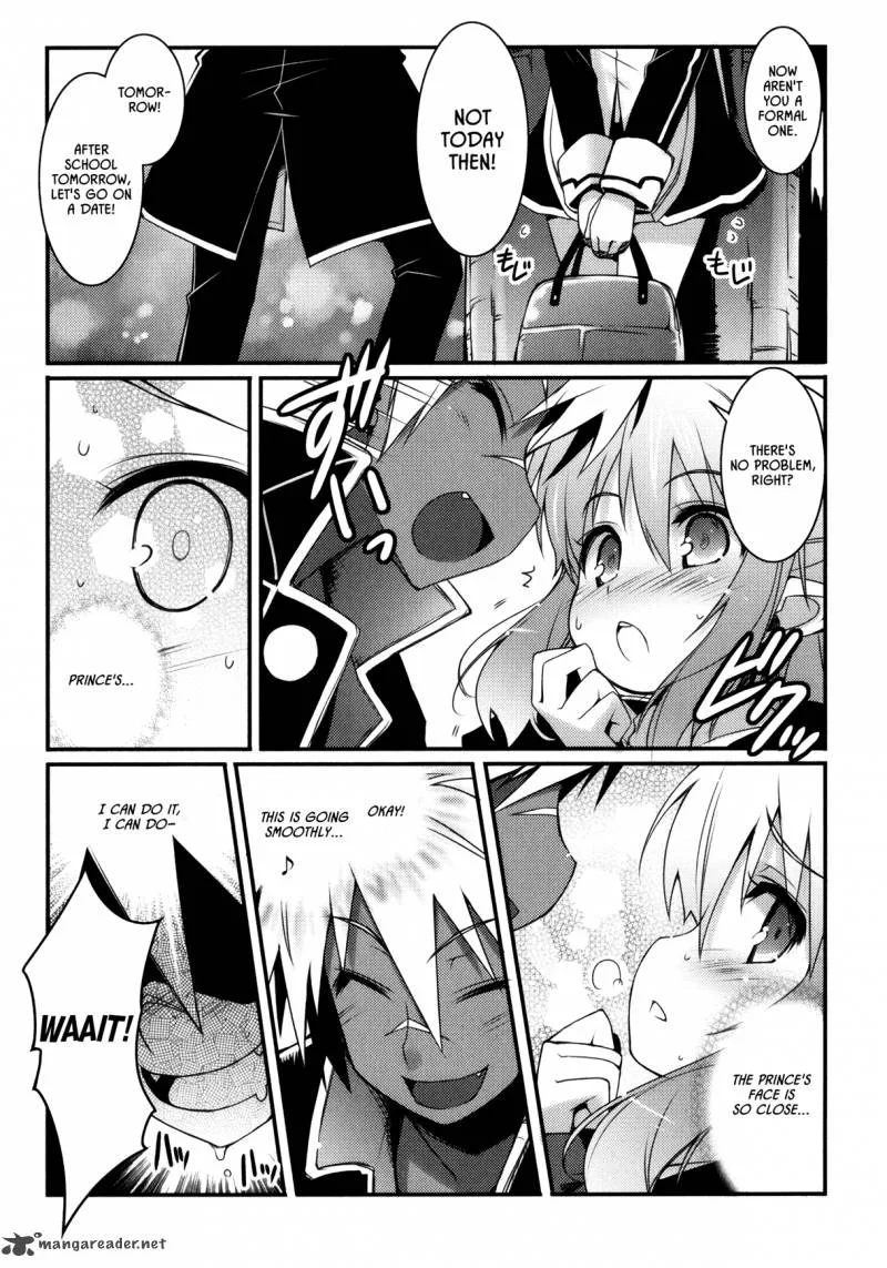 Lotte no Omocha Chapter 24 page 13