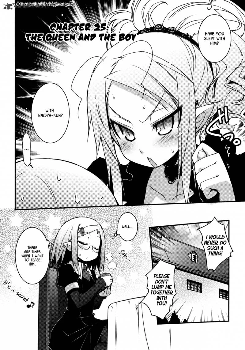 Lotte no Omocha Chapter 25 page 2