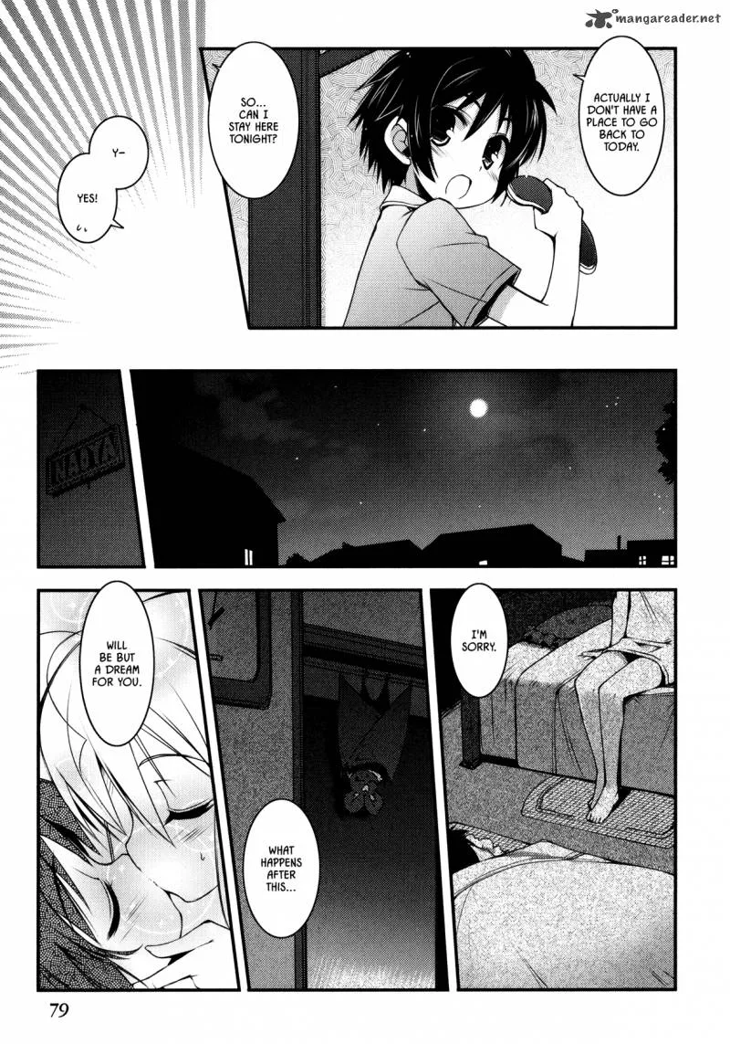 Lotte no Omocha Chapter 26 page 19