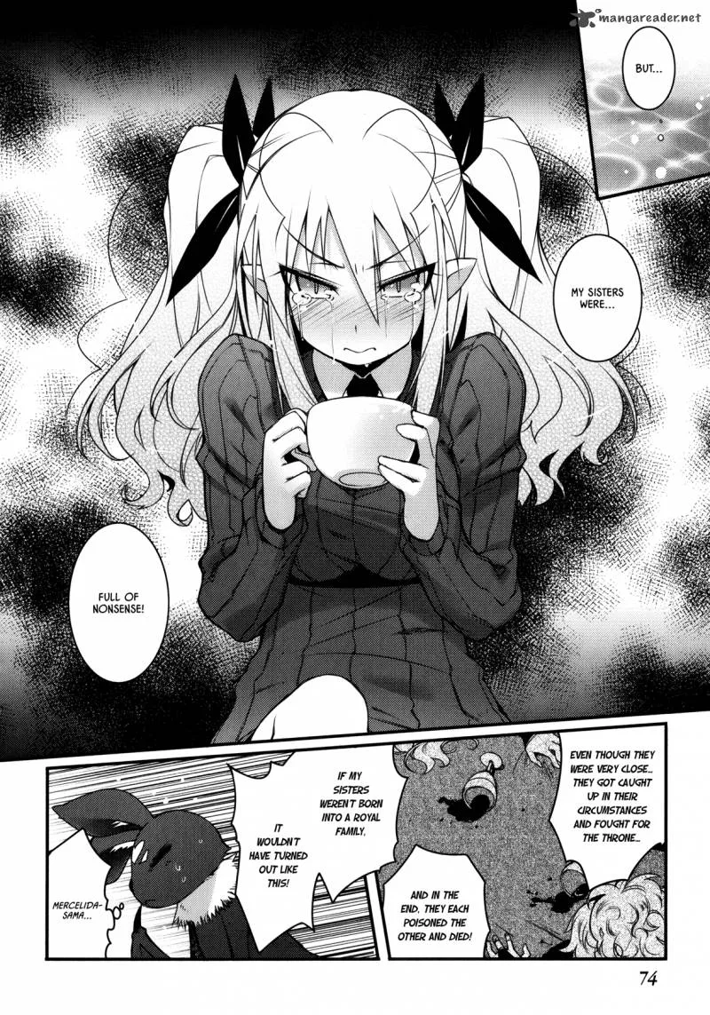Lotte no Omocha Chapter 26 page 14