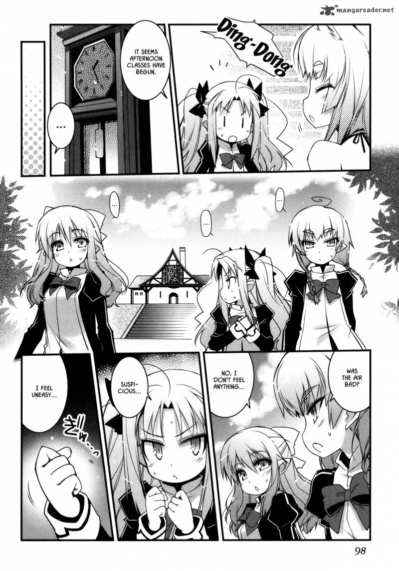 Lotte no Omocha Chapter 27 page 14