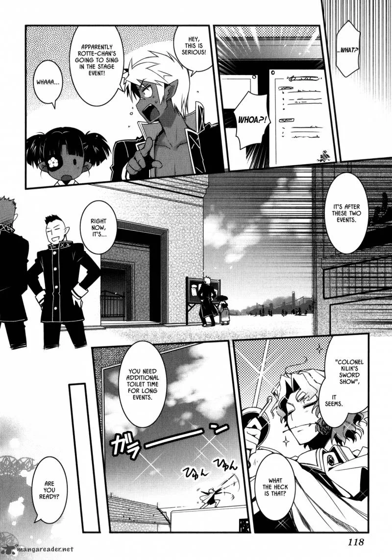 Lotte no Omocha Chapter 28 page 8