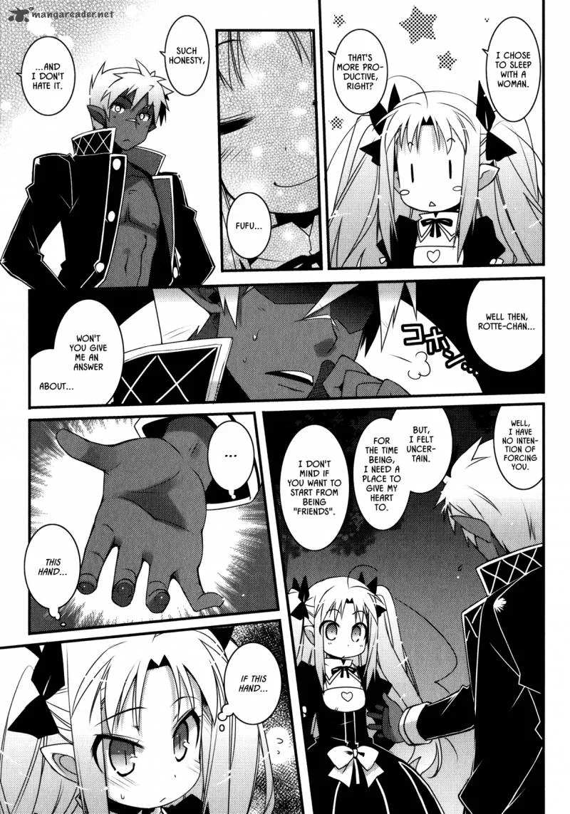 Lotte no Omocha Chapter 29 page 19