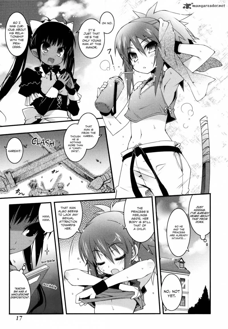 Lotte no Omocha Chapter 30 page 20