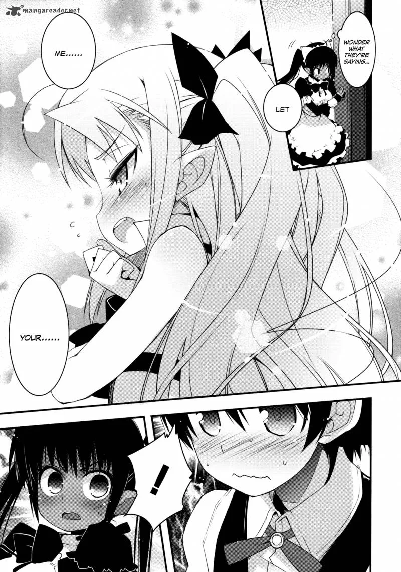 Lotte no Omocha Chapter 30 page 28