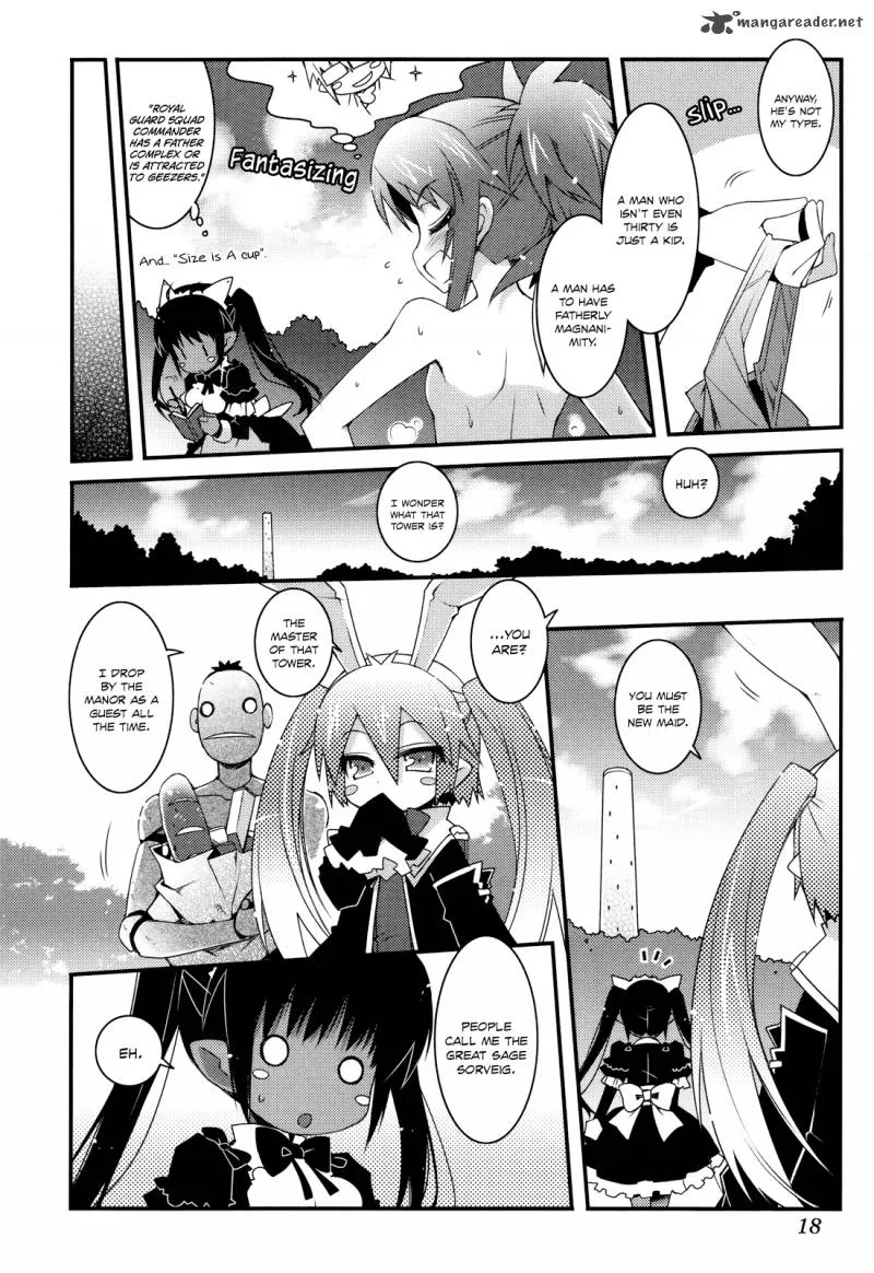 Lotte no Omocha Chapter 30 page 21