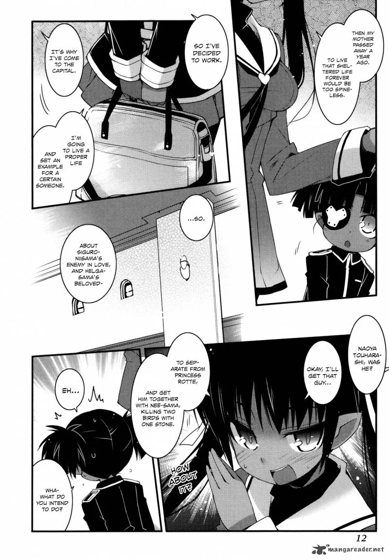 Lotte no Omocha Chapter 30 page 15