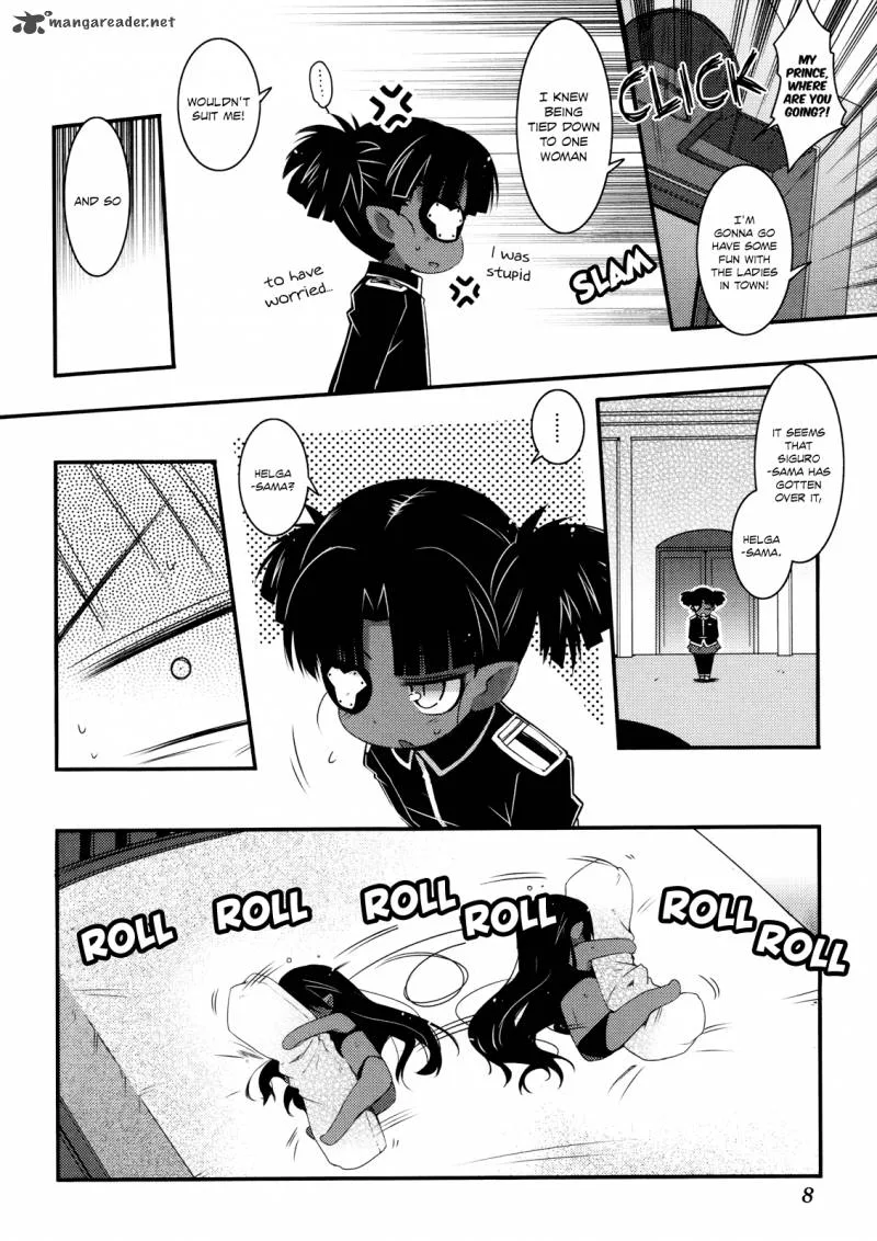 Lotte no Omocha Chapter 30 page 11