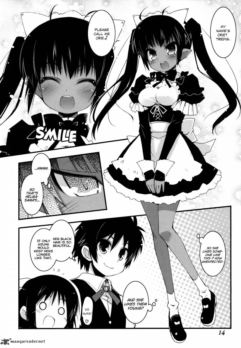 Lotte no Omocha Chapter 30 page 17