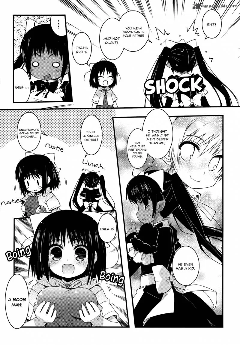 Lotte no Omocha Chapter 31 page 6