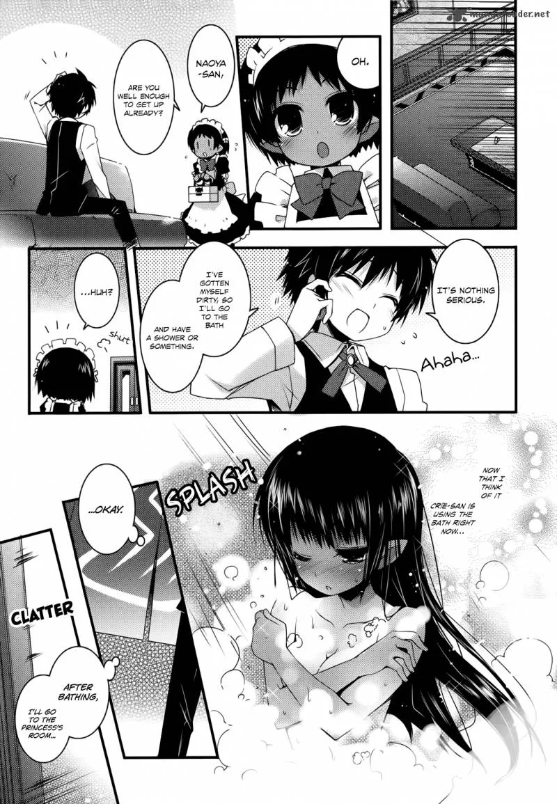 Lotte no Omocha Chapter 31 page 12