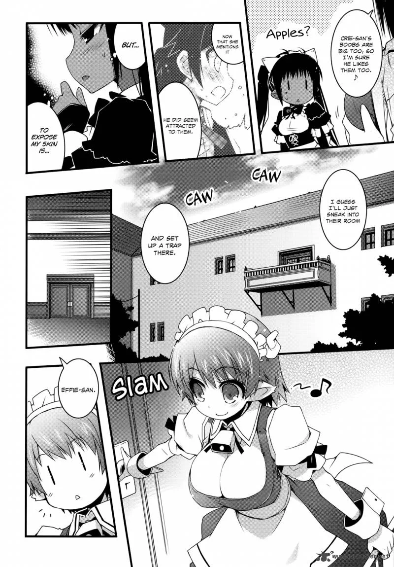 Lotte no Omocha Chapter 31 page 7