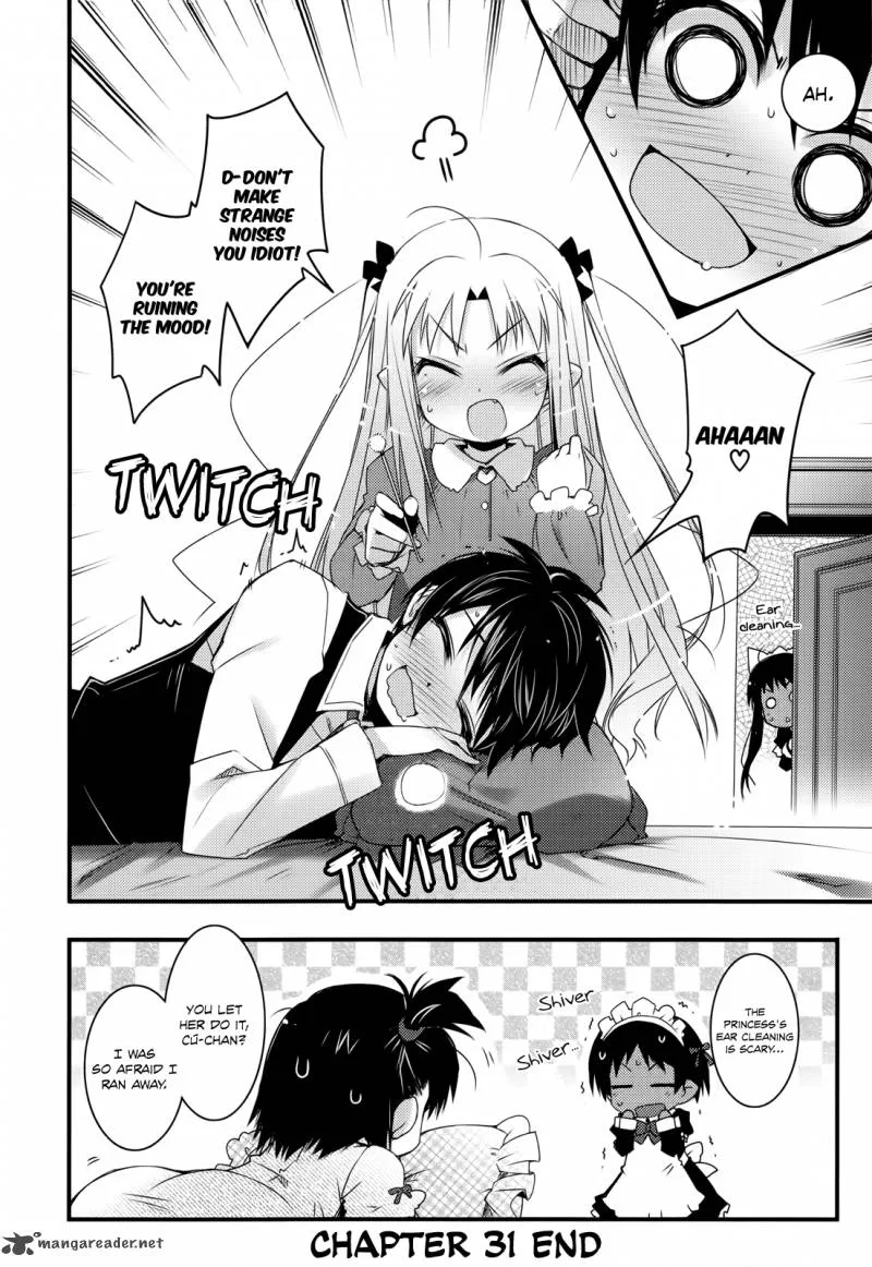 Lotte no Omocha Chapter 31 page 25