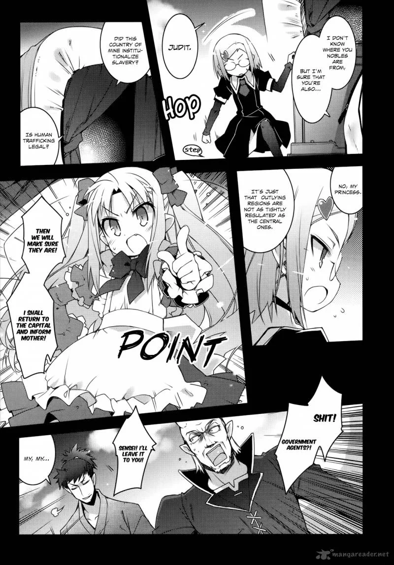 Lotte no Omocha Chapter 31 page 18