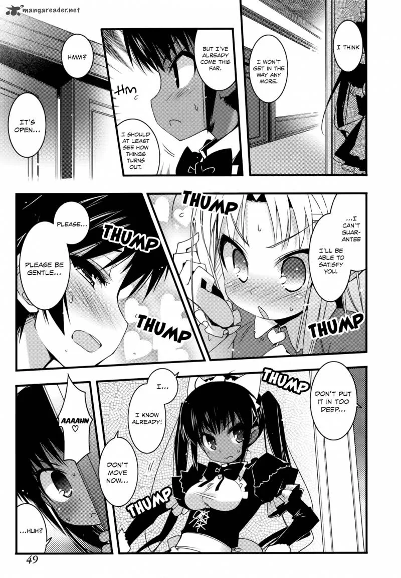 Lotte no Omocha Chapter 31 page 24