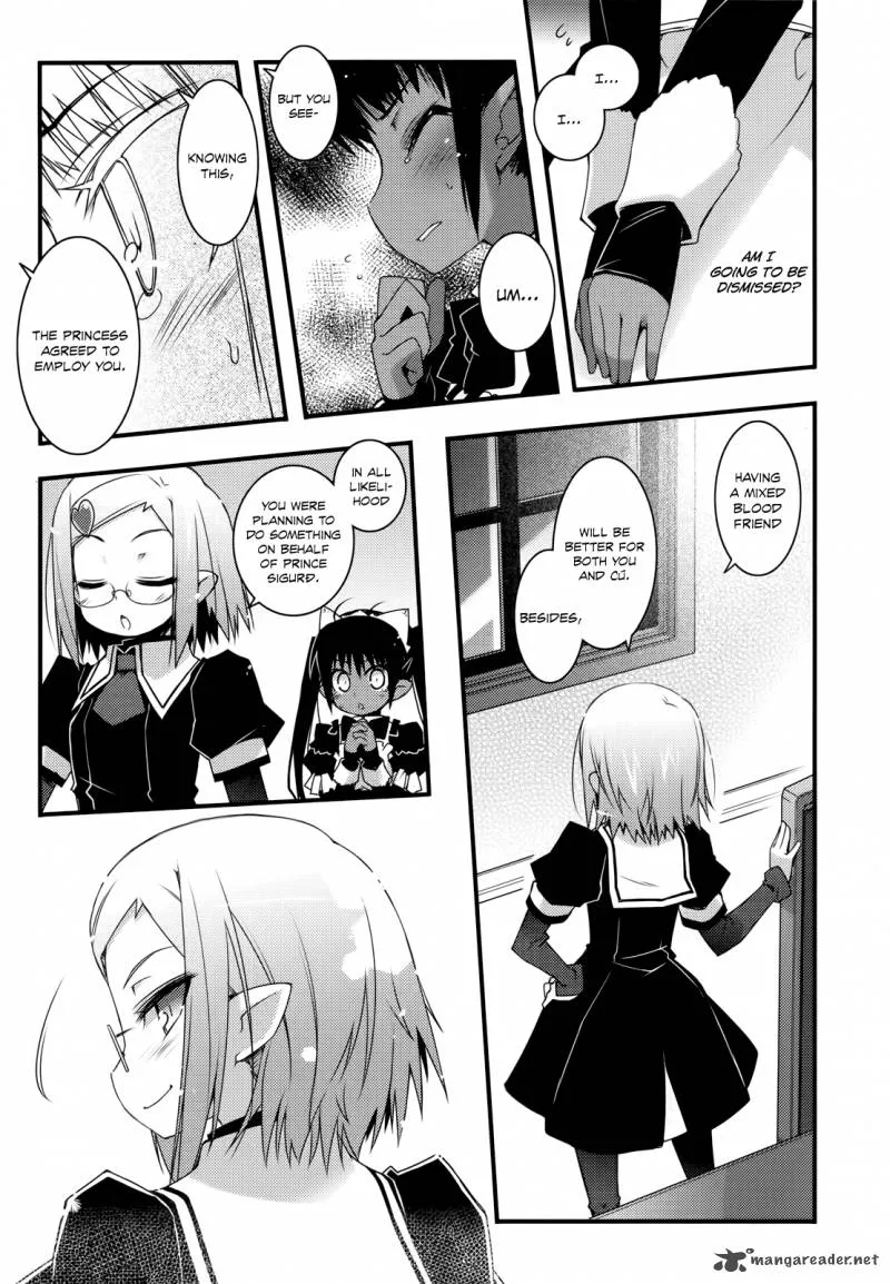 Lotte no Omocha Chapter 31 page 22