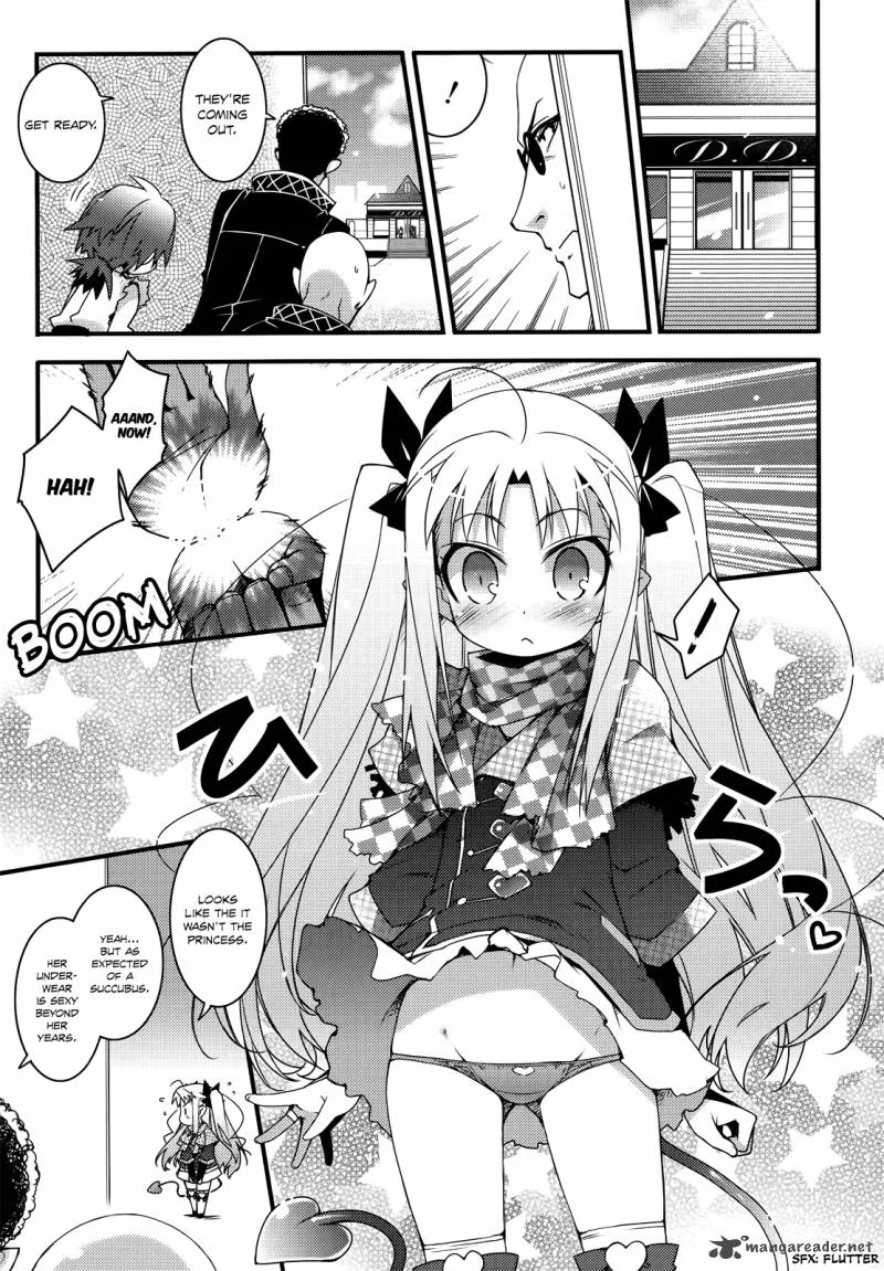 Lotte no Omocha Chapter 32 page 21
