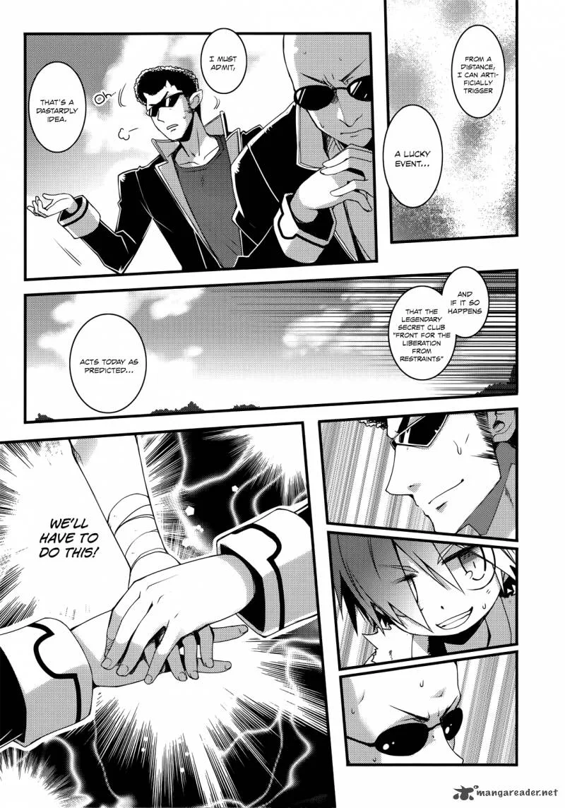 Lotte no Omocha Chapter 32 page 9