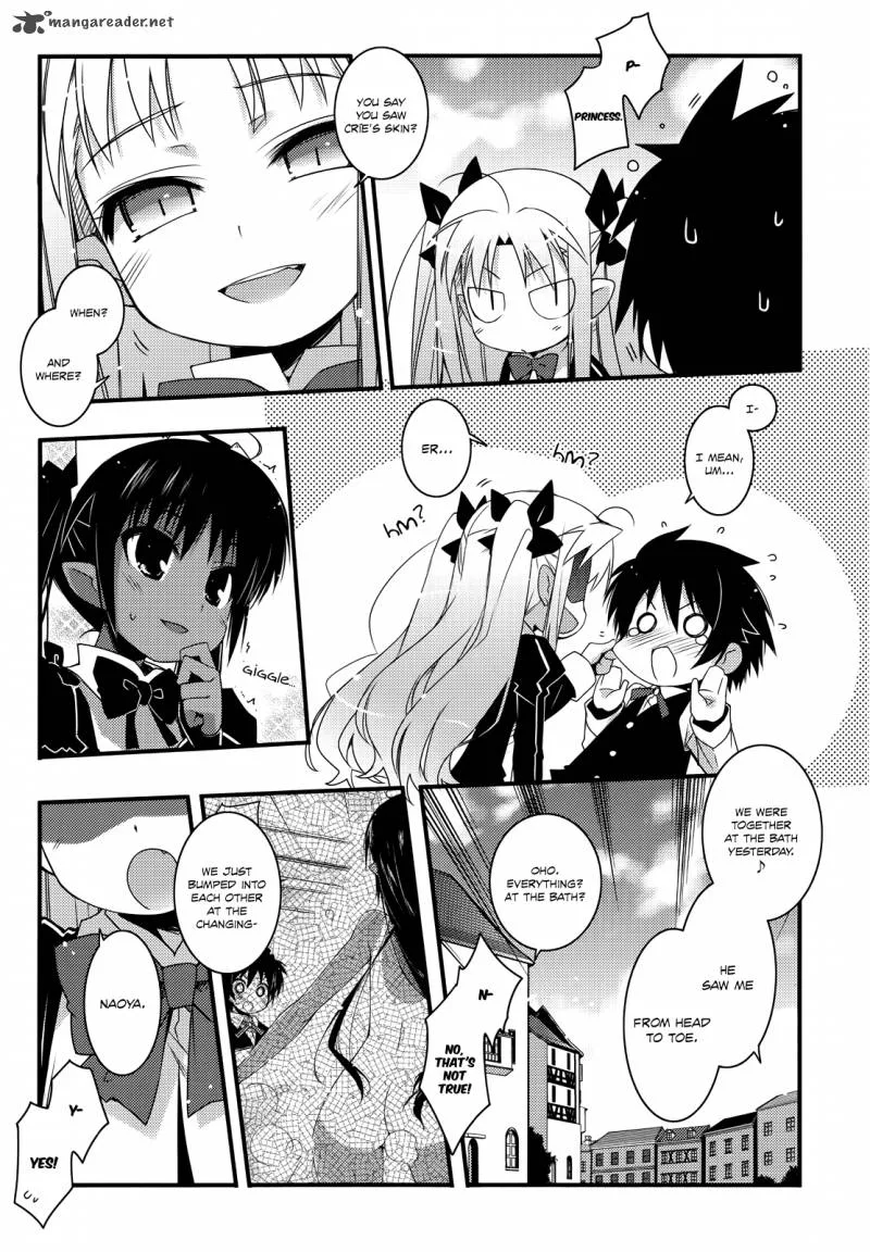 Lotte no Omocha Chapter 32 page 13